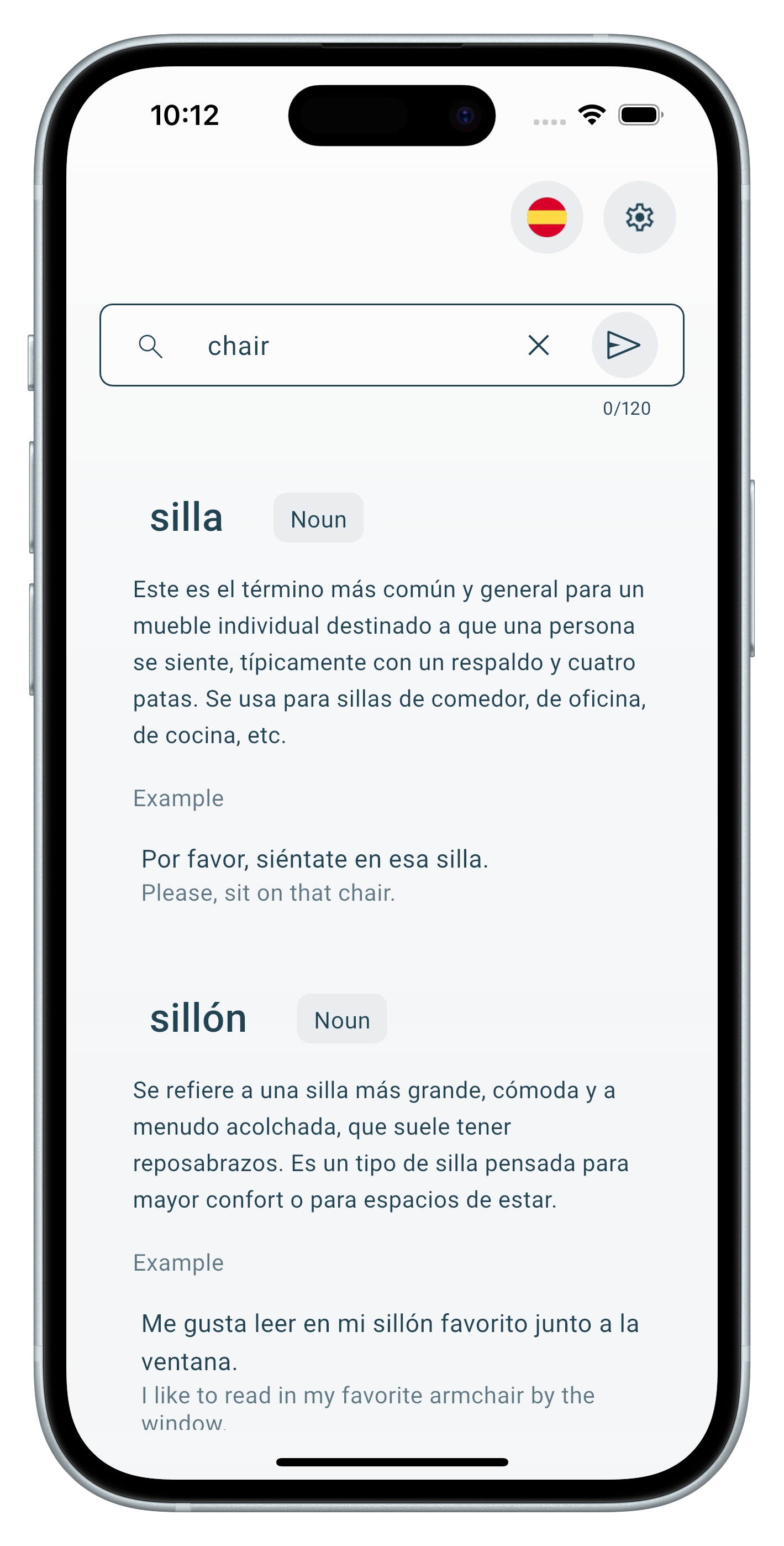 Taking a photo of an antique